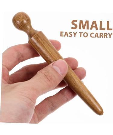 10-Piece Foot Tensioning Rods & Body Massage Tools - Manual Wood Hand & Foot Massager Roller for Ultimate Relaxation - Buy Online on GoSupps.com