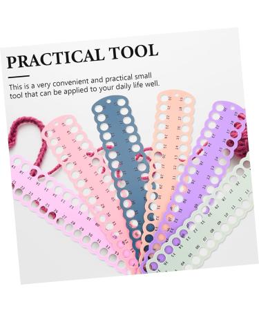 Villcase Tool 6 Crossstick Thread Board - Premium Plastic Embroidery & Sewing Organizer for Yarn Threads & Floss - International Shipping Available - Buy Online on GoSupps.com