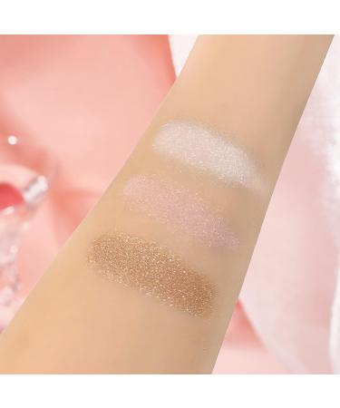 Polvo De Hadas Highlighter Stick - Body & Face Glitter Powder, High Gloss Fairy Sparkle for Girls - White Moonbeam Shade - Perfect Christmas Gift - Buy Online on GoSupps.com