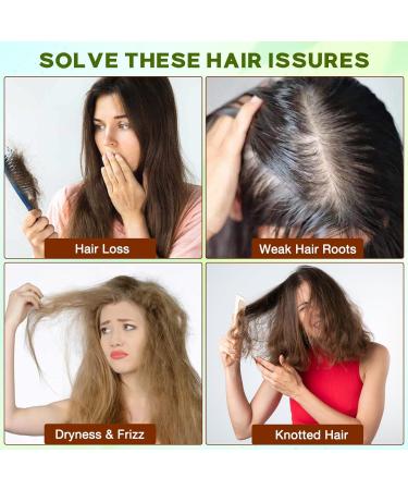Batana Oil for Hair Growth Organic and Natural Batana Oil to Nourish and Repair Damaged Hair Prevent Hair Loss - Buy Online on GoSupps.com