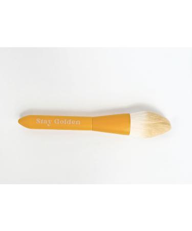 Goldie Applicator Brush-Stay Golden