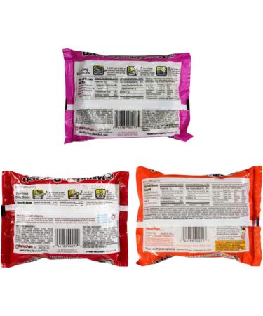 Ja Cor Instant Ramen Noodle Soup Variety Pack 3 Flavors (6) Chicken (6) Shrimp (6) Beef Flavor Noodles Bulk 3 oz Bundle with 1-Set of Reusable Chopsticks (18 Individual Packs) - Buy Online on GoSupps.com
