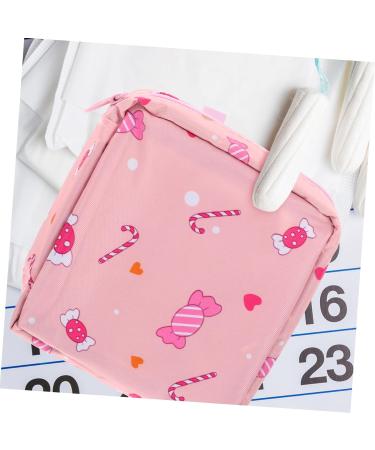 Magiclulu Aunts Towel Storage Bag - Compact Period Pocket for Women | Daily Use Hygiene Accessory 13x13x5cm - Portable and Stylish - Buy Online on GoSupps.com