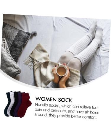 Beavorty 15 Pairs Gel Ripstop Socks Heel moisturizing Cotton Socks Women s Socks Women Sock spa Socks Foot moisturizing Socks moisturizing Silicone Sock Miss Socks Pure Cotton Care - Buy Online on GoSupps.com