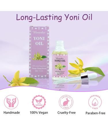 2 Packs Yoni Oil for Women | pH Balance & Natural Feminine Deodorant | Ylang-Ylang Essential Oil | 100% Natural Vaginal Moisturizer (1 fl oz/30 ml - Buy Online on GoSupps.com