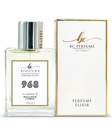 BC Perfume 968 Inspired by Polo Santo For Women & Men Fragrance Dupes Eau de Parfum Bottle 1.7 Fl Oz/50ml