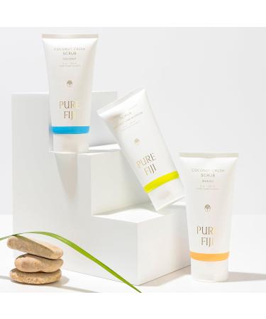 Pure Fiji Coconut Crush Scrub Coconut Lime Blossom (6oz/180ml) - Buy Online on GoSupps.com