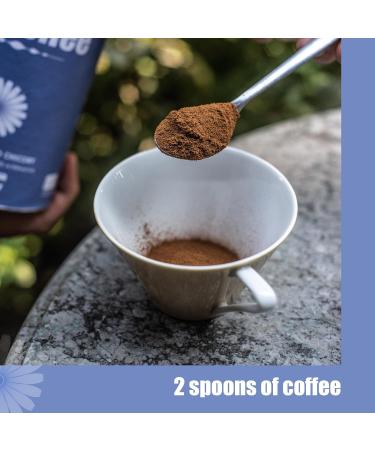 Chikko Not Coffee Organic Roasted Chicory Coffee 6x 150gr - Instant Nocaf Coffee - Decaf Alternative - Chemical-Free - 100% European Product - Buy Online on GoSupps.com