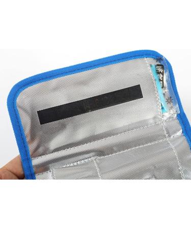 Insulin Storage Bag Bag Ice Cooler Insulin Medical Portable Travel Storage Blue Bag Camping No Organizer Insulin Storage Cooler - Buy Online on GoSupps.com