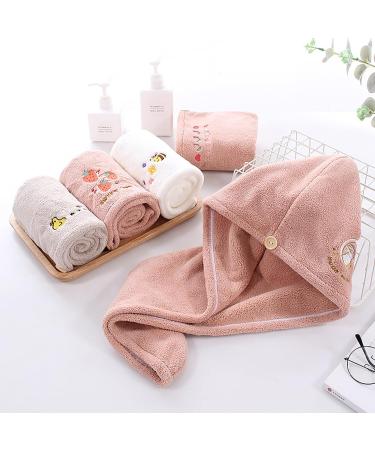 Super Absorbent Khaki Microfiber Towel for Women | Quick Dry Hair Turban - Buy Online on GoSupps.com