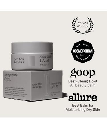 Doctor Rogers Restore Healing Balm. Multi-Purpose Healing Ointment & Moisturizing Eczema Relief Gel. Protects & Soothes Injured Sensitive & Dry Skin 1 Ounce (28 g) Jar 1 Ounce (Pack of 1) - Buy Online on GoSupps.com
