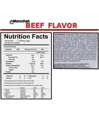 Ja Cor Instant Lunch Ramen Noodles Variety Pack- 6 Flavors: Chicken Beef Shrimp Hot and Spicy Chicken Beef Shrimp Cup Noodle Soup Bundle with 1-Set of Reusable Chopsticks(3 Each Flavor 18 Packs) - Buy Online on GoSupps.com