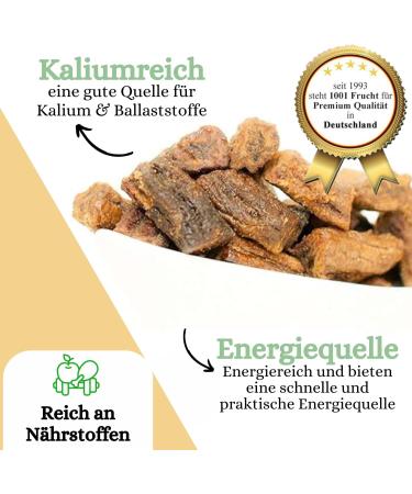 1001 Frucht 1001 Frucht Delicious dried bananas without sugar 250g of tasteful dry bananas I Good alternative to sugar free banana chips I Dry bananas are perfect for cereal or as a snack - Buy Online on GoSupps.com