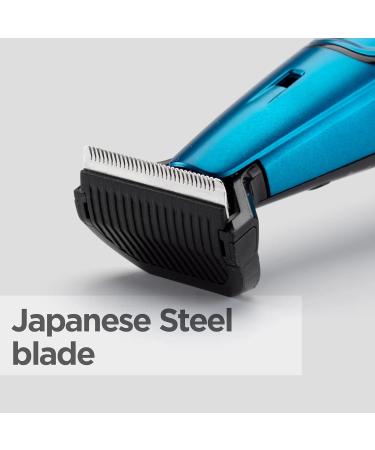 BaByliss MEN Japanese Steel Stubble and Beard Trimmer - Precision Grooming Tool - Buy Online on GoSupps.com