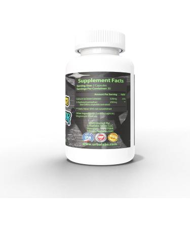 Urbalabs Positive Vibes 5-HTP Supplement | Mood Elevator & Sleep Support | Fast Acting Stress Relief & Relaxation Nootropic - Buy Online on GoSupps.com