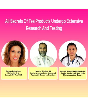 Organic Fertility Tea for Women - Red Raspberry Leaf & Vitex Blend - 20 Count - 100% Natural - Up to 40 Servings - Buy Online on GoSupps.com