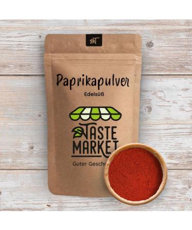  TASTE Guter Geschmack 5 kg of elegant pepper powder | Grade 120A | 100% quality pepper powder | Paprika Delikatess - Buy Online on GoSupps.com