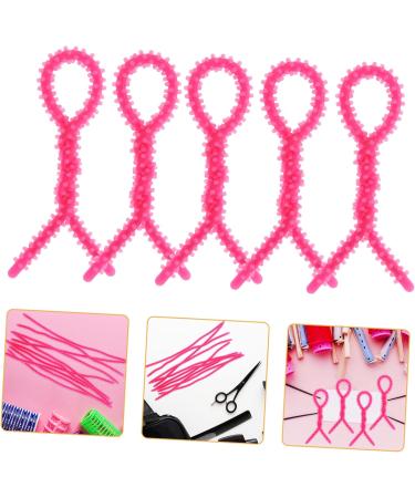 OHPHCALL 30 Pcs Perm Tools Hair Curler for Short Hair Spiral Curl Rods Hair Styling Tools Spiral Perm Rods Silicone Perm Rods Women Curlers Curling Perm Rod Spiral Hair Perm Rods 15.00X0.60X0.60CMx3pcs Rosyx3pcs - Buy Online on GoSupps.com