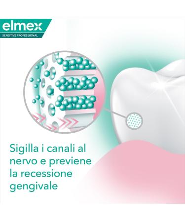 Elmex Sensitive Professional Toothpaste 75ml | Repair & Prevent Sensitive Teeth | Immediate Relief & Protection - Buy Online on GoSupps.com