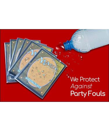 400 Premium Ultra Clear Double Sleeving Trading Card Sleeves by Pro Support - Standard Size for MTG, Pokemon, DBS - Buy Online on GoSupps.com