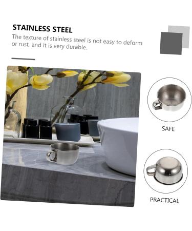 Beavorty 5 Pcs Shaving Soap Bowl Travel Set - Stainless Steel & Perfect for International Shipping - Buy Online on GoSupps.com