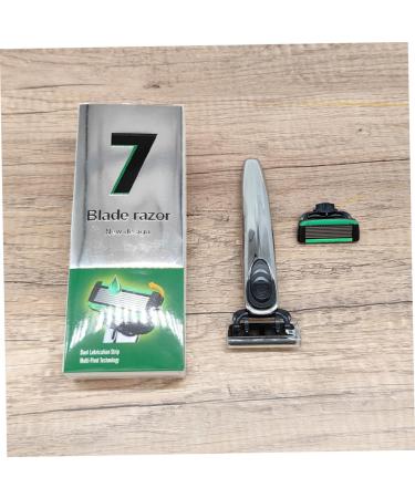 Ipetboom Disposable Razor Blades Set - Professional Short Handle Razor for Men - Perfect for Grass Mowing & Grooming - Buy Online on GoSupps.com