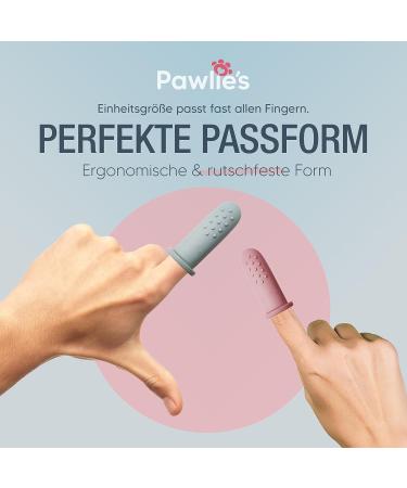 Pawlies Fingerling Toothbrush | Dog Toothbrush for All Sizes | Puppy Dental Care Finger Brush - Buy Online on GoSupps.com