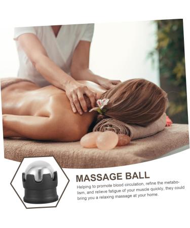 Stainless Steel Roller Ball for Face & Body Massage | Relaxation & Muscle Relief - International Shipping - Buy Online on GoSupps.com