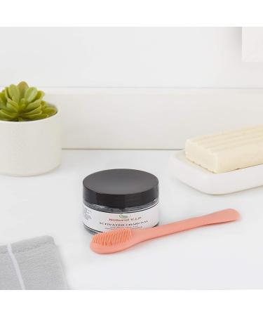 Activated Charcoal Face Mask | Bentonite & Rose Clay | Clear Blackheads & Acne - Brighten Dark Spots - Buy Online on GoSupps.com