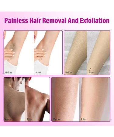 Canvalite Crystal Hair Remover | Nano Hair Remover for Painless & Fast Hair Removal | Magical Crystal Hair Tool for Men & Women - Buy Online on GoSupps.com