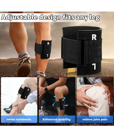 beActive Plus Sciatic Brace - Sciatica Pain Relief & Pressure Point Brace for Acupressure Leg Sciatica - Buy Online on GoSupps.com