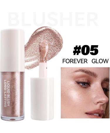  G n rique Liquid Beauty Blush Melting Liquid Cream for Cheeks 4.5ml Long-lasting Buildable Intensity for Daily Use Travel and Events - Buy Online on GoSupps.com