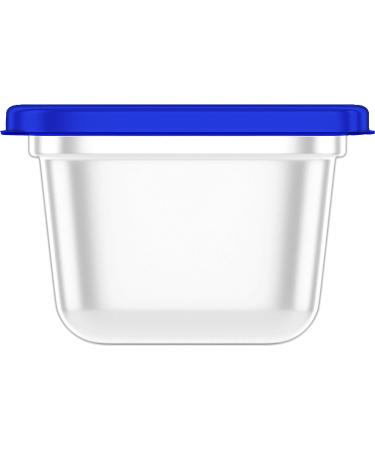 Ziploc One Press Seal Extra Small Square Container - 24 ct (Pack of 3) - Buy Online on GoSupps.com