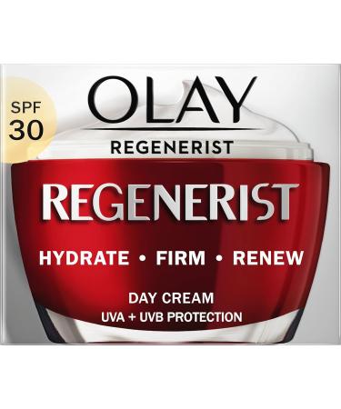 Olay Regenerist SPF30 Face Cream: Hydrating Formula with Vitamin B3 & Niacinamide - 50ml - Buy Online on GoSupps.com