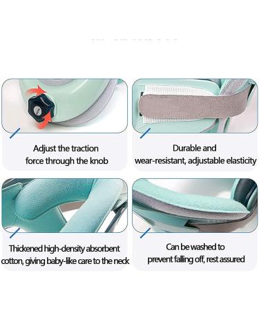 Inflatable Neck Support & Traction Device for Pain Relief | Correct Posture & Spondylosis Relief - Buy Online on GoSupps.com