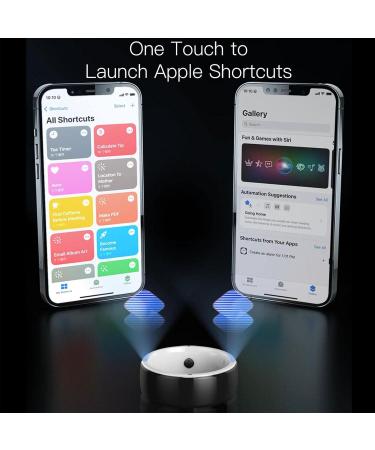 Intelligent Smart Ring for Men | RFID Integration & Health Sensors | Universal Ceramic Mobile Device - Buy Online on GoSupps.com