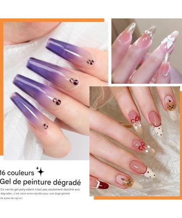 Nail Gel | Artistic Complete Kit for Nail Creation Natural Solid Adhesive for Beginners Travel Family Friends - Buy Online on GoSupps.com
