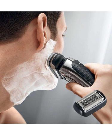 AIBYKS 9S Replacement Electric Shaving Heads | BR AUN Series 9 Compatible Parts & Accessories - Shear Film Head for 9040S & 9080cc - Buy Online on GoSupps.com