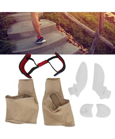 Restokki Foot Bunion Corrector Kit - High Elasticity Hallux Valgus Soft Toe Separators for Morton's Neuroma Pain Relief - International Shipping Available - Buy Online on GoSupps.com