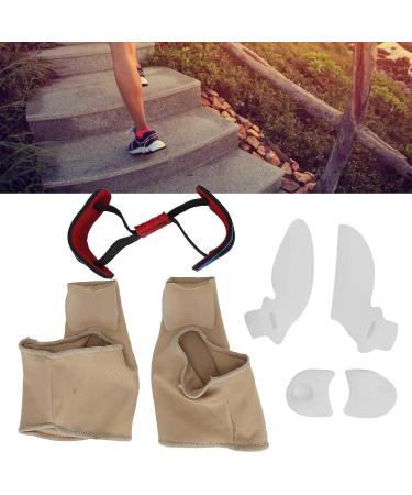 Reusable Toe Separators & Straightener - Relieves Bunions, Stretch & Straighten Toes - Foot Care Essential - Buy Online on GoSupps.com