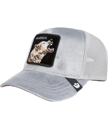 Goorin Bros. Velour Wolf Color Gloss GLO - Gloss One Size argent Taille unique - Buy Online on GoSupps.com
