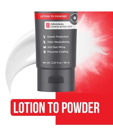 HAPPY NUTS Comfort Cream Deodorant for Men - Aluminum-Free Anti-Chafing & Sweat Defense Odor Control for Men's Private Parts - 2.25 oz (Original - Buy Online on GoSupps.com