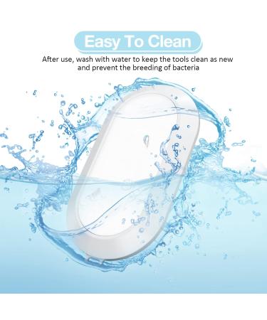 Crystal Hair Removal Stone for Men & Women | Painless Hair Removal Tool for Back Arms & Legs - Buy Online on GoSupps.com