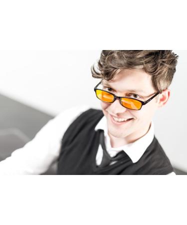 Shop Prospek Elite Anti Blue Light Computer Glasses - Anti-Glare Anti-Reflective Anti-Fatigue & Anti-Fog for Optimal Eye Protection - Buy Online on GoSupps.com