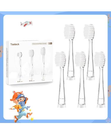 Buy 5 Replacement Brushes for SEAGO SG977/SGEK6/DT-K6 Children's Electric Toothbrush - International Shipping Available - Buy Online on GoSupps.com
