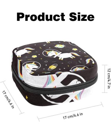 Buy Women's Bonds Storage Pockets Stillpad Holder - Einhorn Space Astronaut Portable Period Kit Bag - Stylish Feminine Product Bag for Girls - Buy Online on GoSupps.com