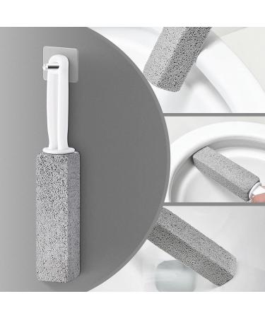 EULAPGOE 4 Pack Pumice Cleaning Stone with Handle Toilet Bowl Cleaner Stains and Hard Water Ring Remover Rust Grill Griddle Cleaner for Kitchen Bath - Buy Online on GoSupps.com