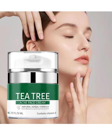 Moisturizing Face Cream 50ml Nourishing Skin Product Face Lotion for Spot Removal | for Women and Men Beauty Lovers Daily Routine Morning and Evening - Buy Online on GoSupps.com