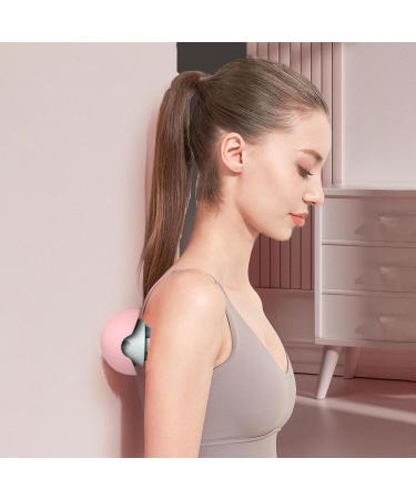 Massage Ball for Myofascial Release | Deep Tissue Muscle Relief | Portable Relaxation Tool for Home & Gym - Buy Online on GoSupps.com