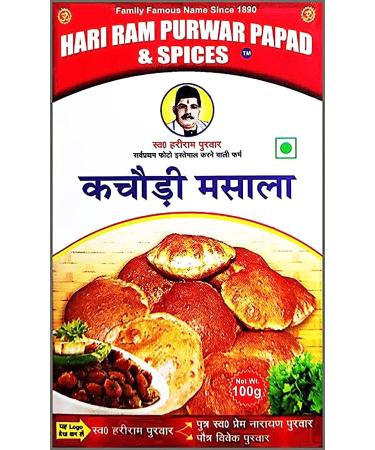 Hari Ram Combo of Kachauri Masala & Garam Masala- 100 GM each | pack of 2 | Strong Garam Masala and authentic Kachori Masala from Allahabad - Buy Online on GoSupps.com